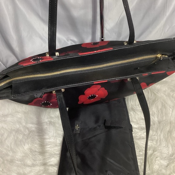 Kate Spade Wilson Road Poppy Margareta BABY Tote Bag W/ Change Pad EUC - Picture 11 of 13